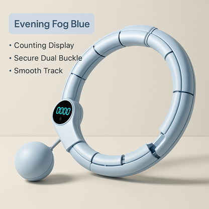 Smart Hula Hoop for Weight Loss and Waist Trimming